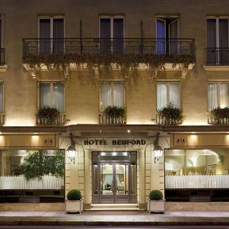 Hotel Bedford París Exterior foto
